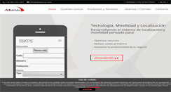 Desktop Screenshot of abbanza.com