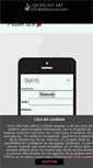 Mobile Screenshot of abbanza.com